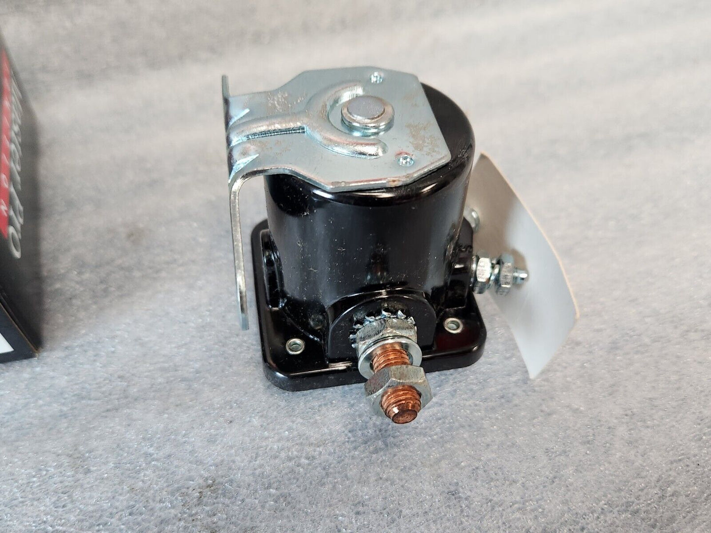 NEW Borg Warner Starter Solenoid S-63 12 Volt New Old Stock Hot Rod Rat Rod