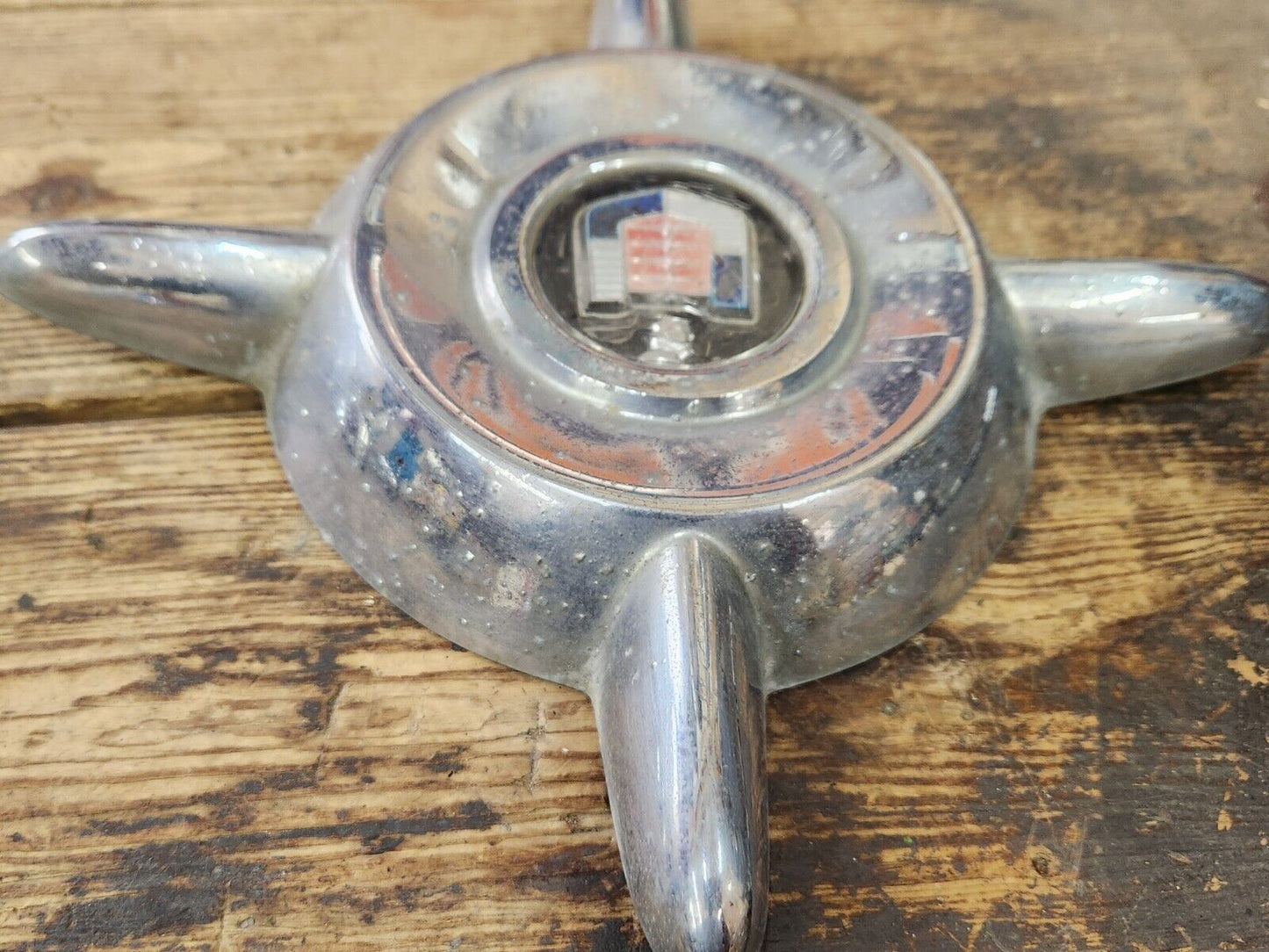 1955 1956  MERCURY MONTCLAIR MONTEREY WHEEL COVER  SPINNER CAPS SET OF 4 OEM