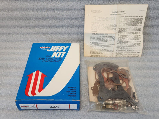 NEW Carter ABD 2 Barrel  ALL V8 Carburetor Rebuild Kit 1962-1967 Ford Mercury