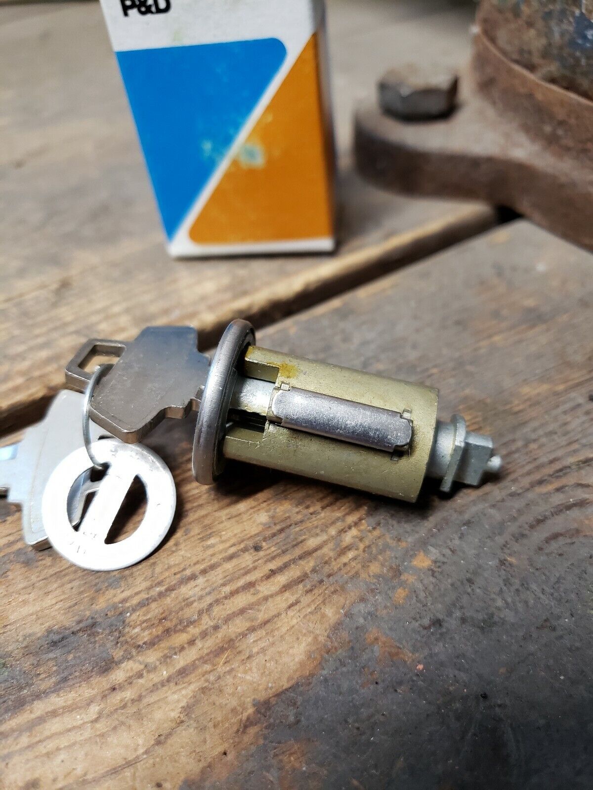 NEW 1965-1969 Ford Lincoln Mustang Tbird Bronco Fairlane Ignition Lock Cylinder