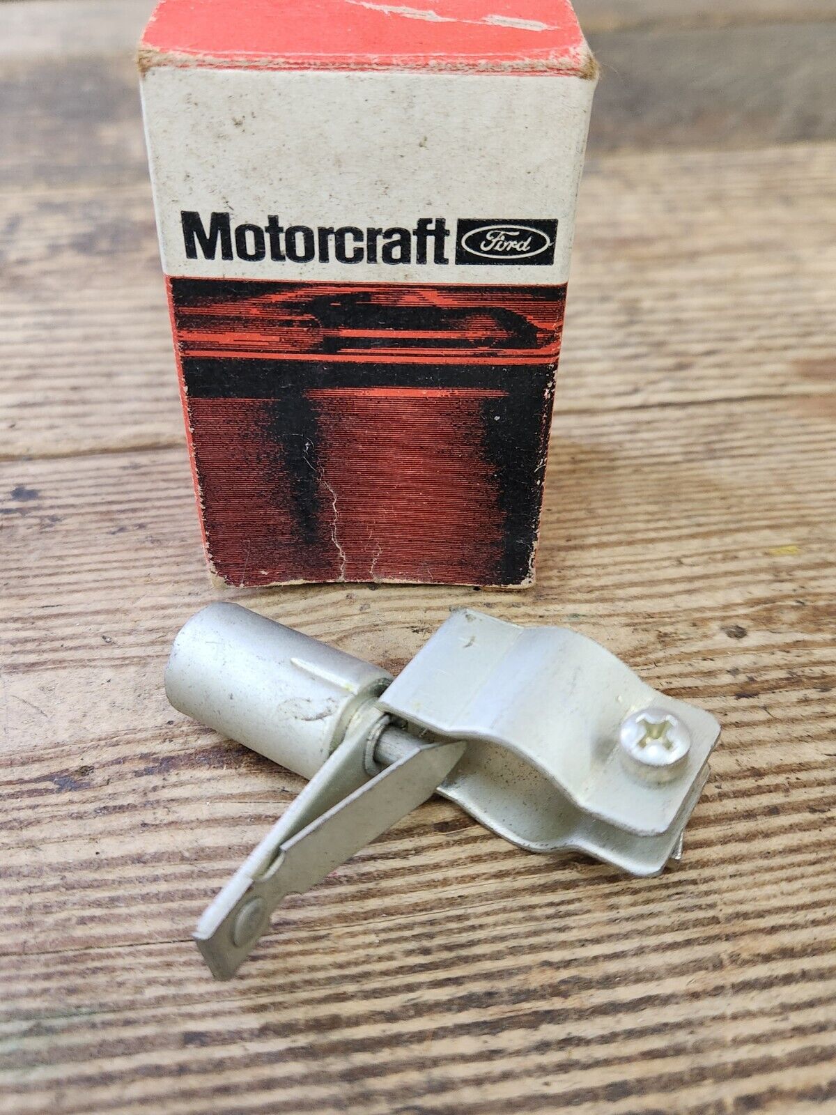 NOS 1967 1968 Mustang GT GTA Cougar Xr7 CONVENIENCE PARKING BRAKE LIGHT SWITCH