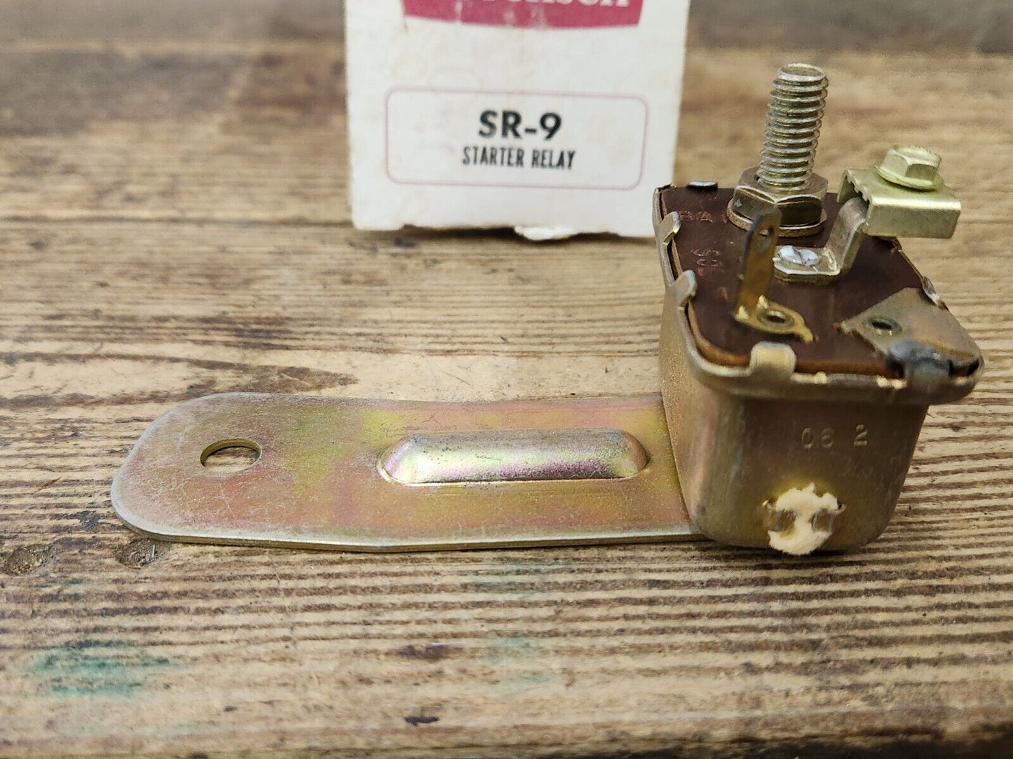 NEW 1969-70 DODGE CHRYSLER VALIANT PLYMOUTH FURY STD TRANS STARTER RELAY 2875619