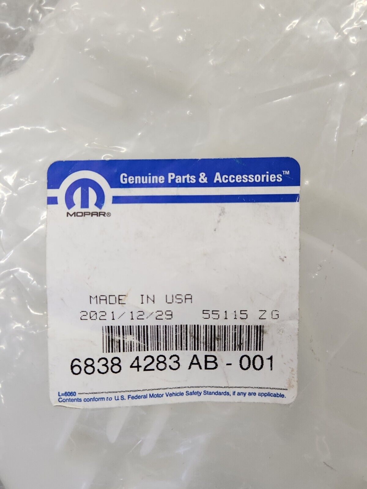 NEW OEM 2020-2025 JEEP GLADIATOR WINDSHIELD WASHER FLUID RESERVOIR BOTTLE TANK