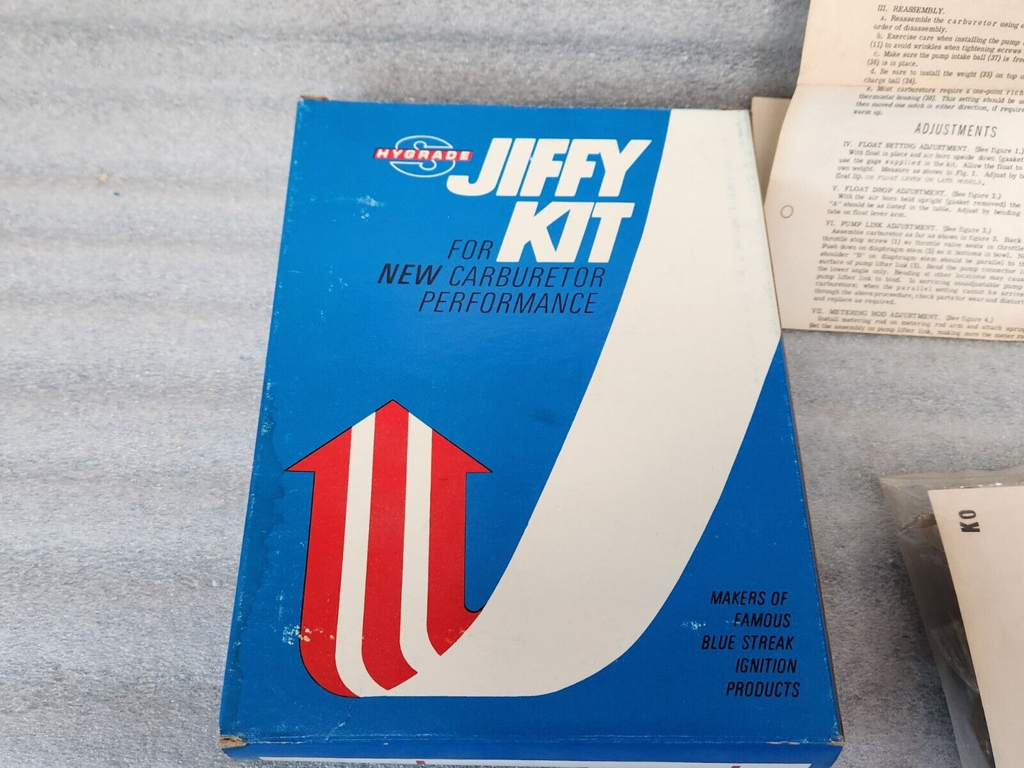 NEW CARTER YF 1 BARREL 1BBL CARBURETOR REBUILD REPAIR KIT MADE IN USA 51-62 AMC