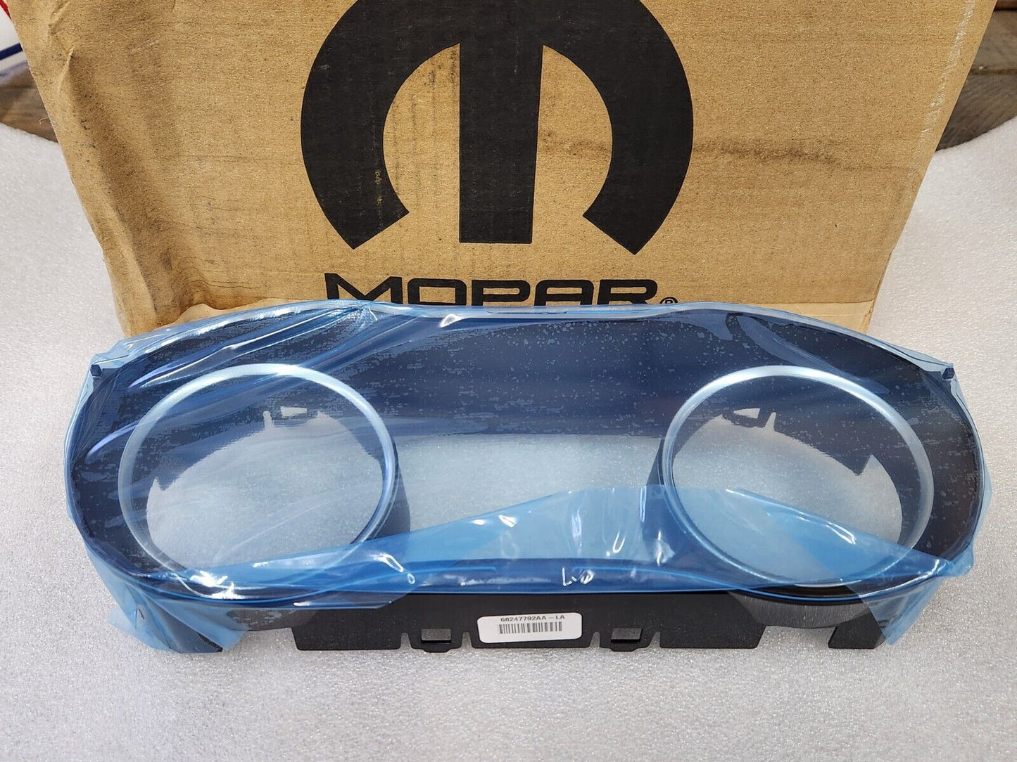 15-23 DODGE CHALLENGER DASH GUAGE SPEEDOMETER CLUSTER LENS OEM MOPAR 68247792AA
