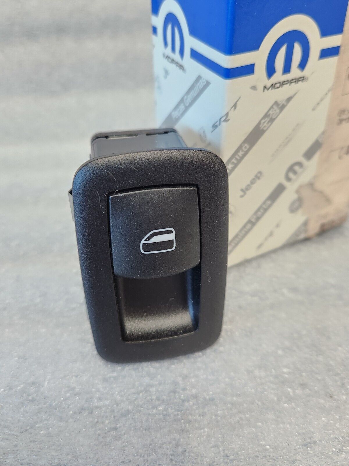 NEW OEM 2012-2020 Dodge Grand Caravan Rear Door Window Switch L or R 68110869AA