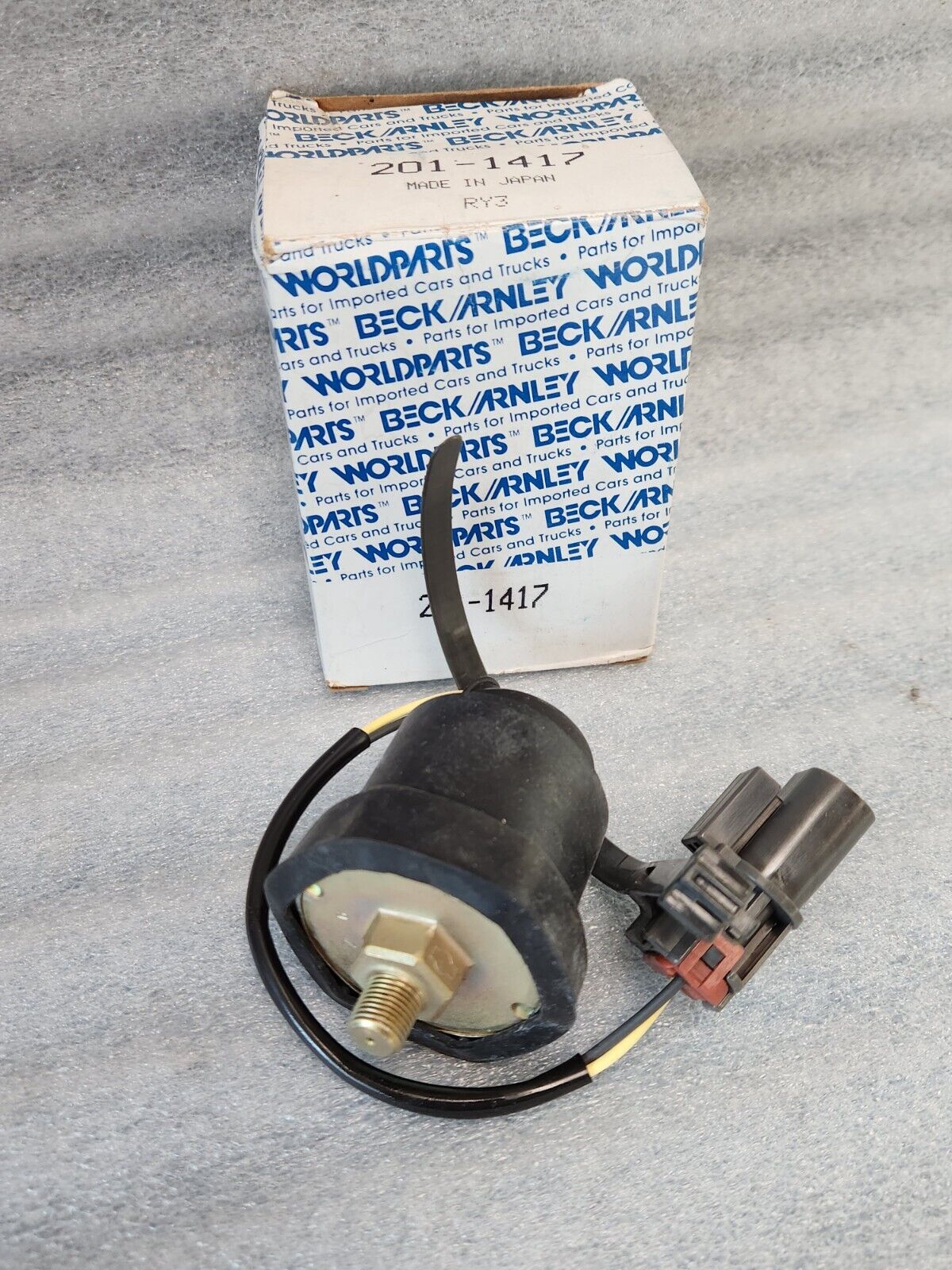 NOS Nissan 1987 1988 200SX D21 Pickup Pathfinder Oil Pressure Sender 201-1417