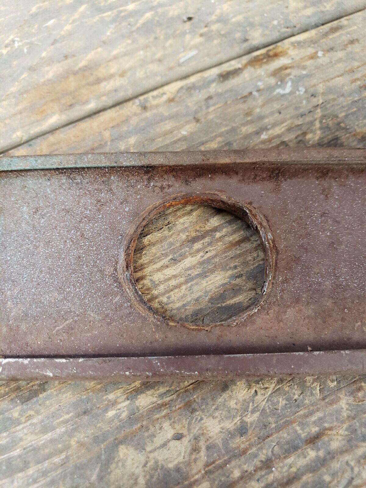 1941 STUDEBAKER M Series Truck Car Dash Radio Delete Plate Cover Trim Original