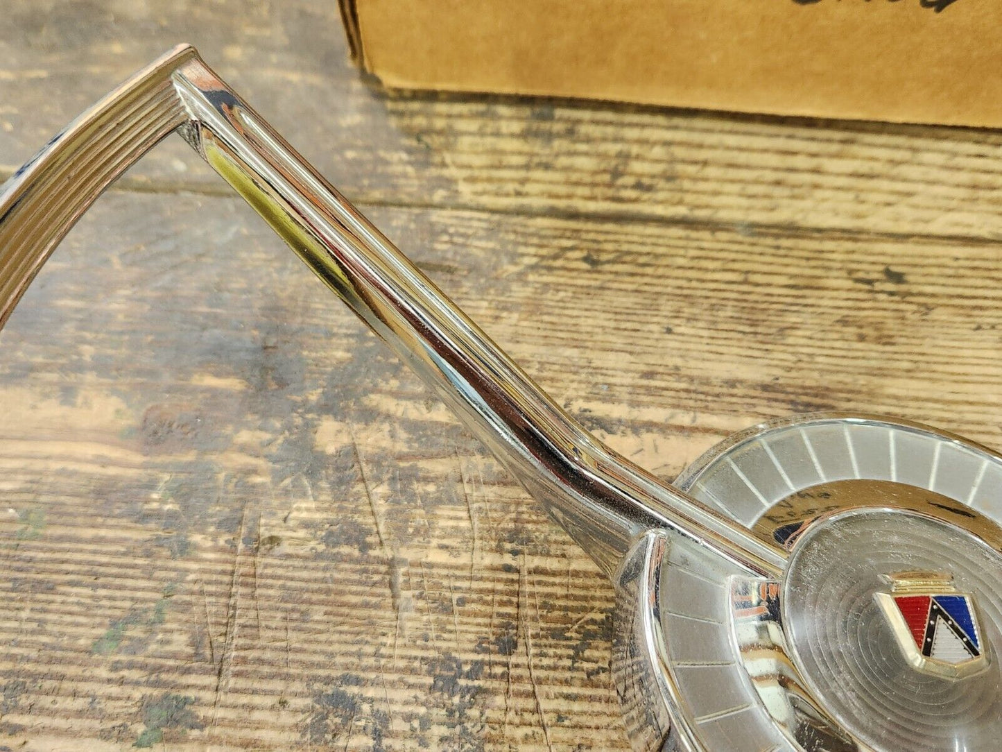 1959 FORD FAIRLANE 500 GALAXIE RANCHERO STEERING WHEEL HORN RING