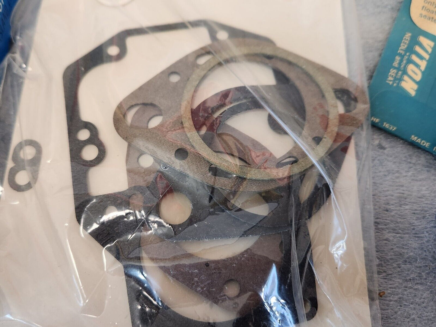 NEW AUTOLITE 1100 CARBURETOR KIT 1963-1969 FORD FALCON MUSTANG 144-170-200-250