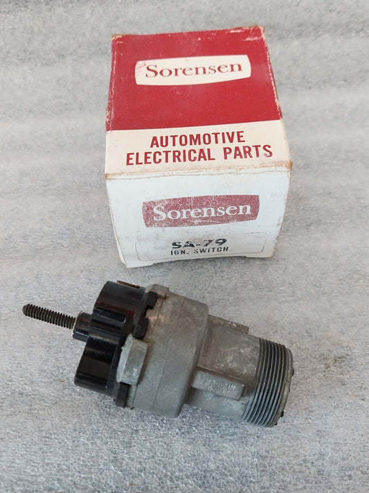 NORS 1965-67 FORD GALAXIE MERCURY 1967 THUNDERBIRD MUSTANG IGNITION SWITCH