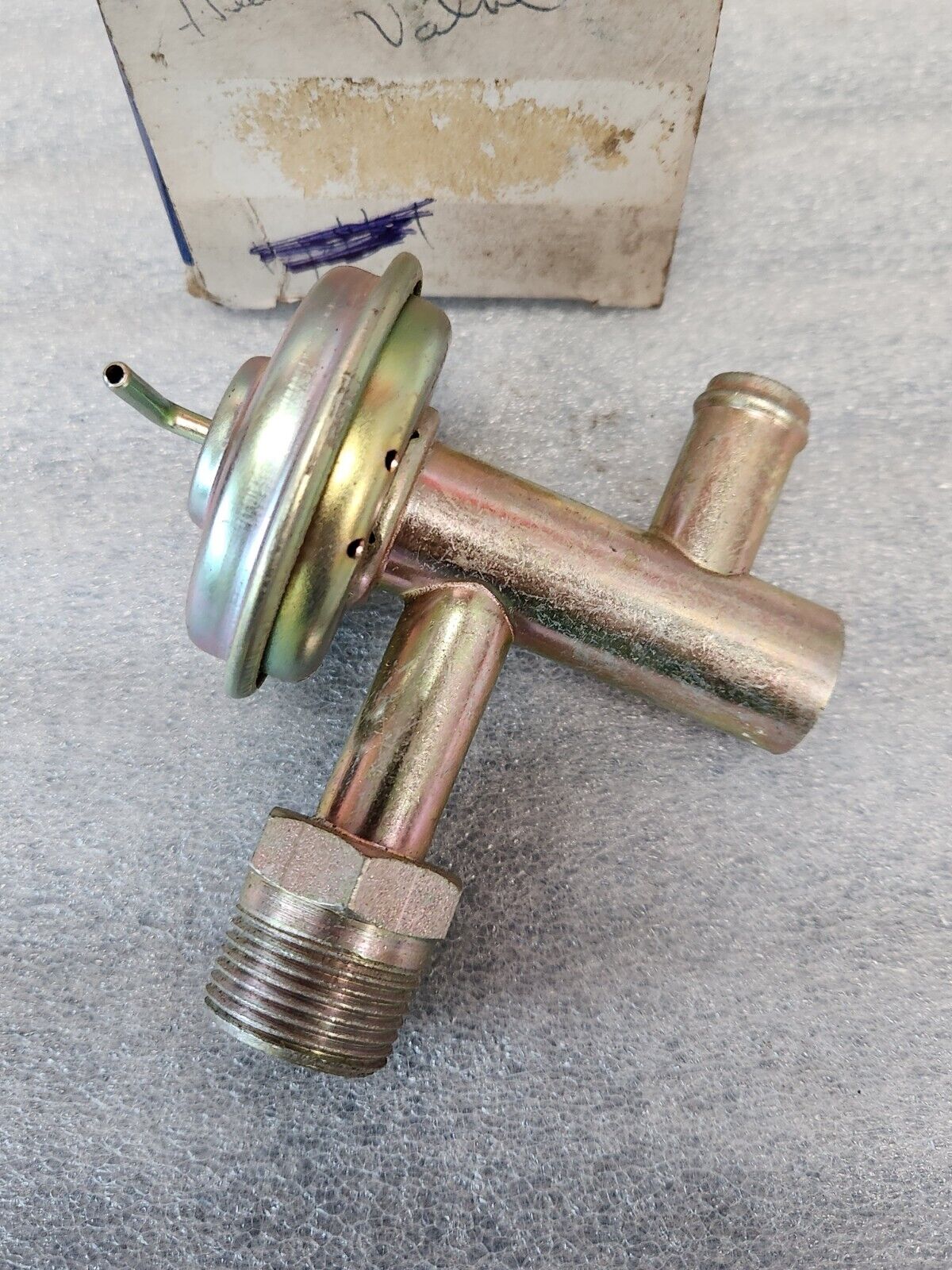 NEW 83423 HVAC Heater Valve For 1971-1979 Buick Oldsmobile Cadillac USA MADE