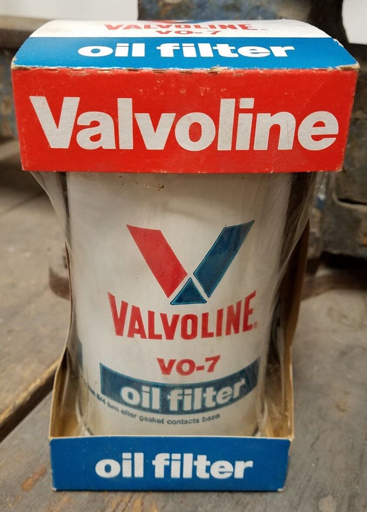 NOS Vintage Valvoline VO7 Oil Filter Datsun Toyota 1966-1976 Corolla 1200 PH2825