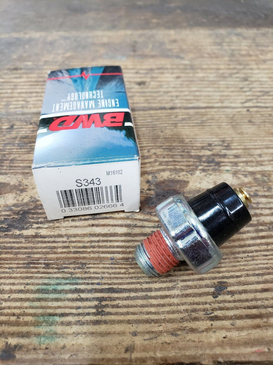 NEW Engine Oil Pressure Light Switch BORG S354 Fits Various Vehicles 1954-86