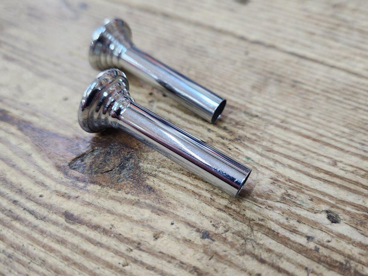 1960's Buick Olds Pontiac Chevy Chrome Metal Door Panel Lock Stem Pull Knobs GM