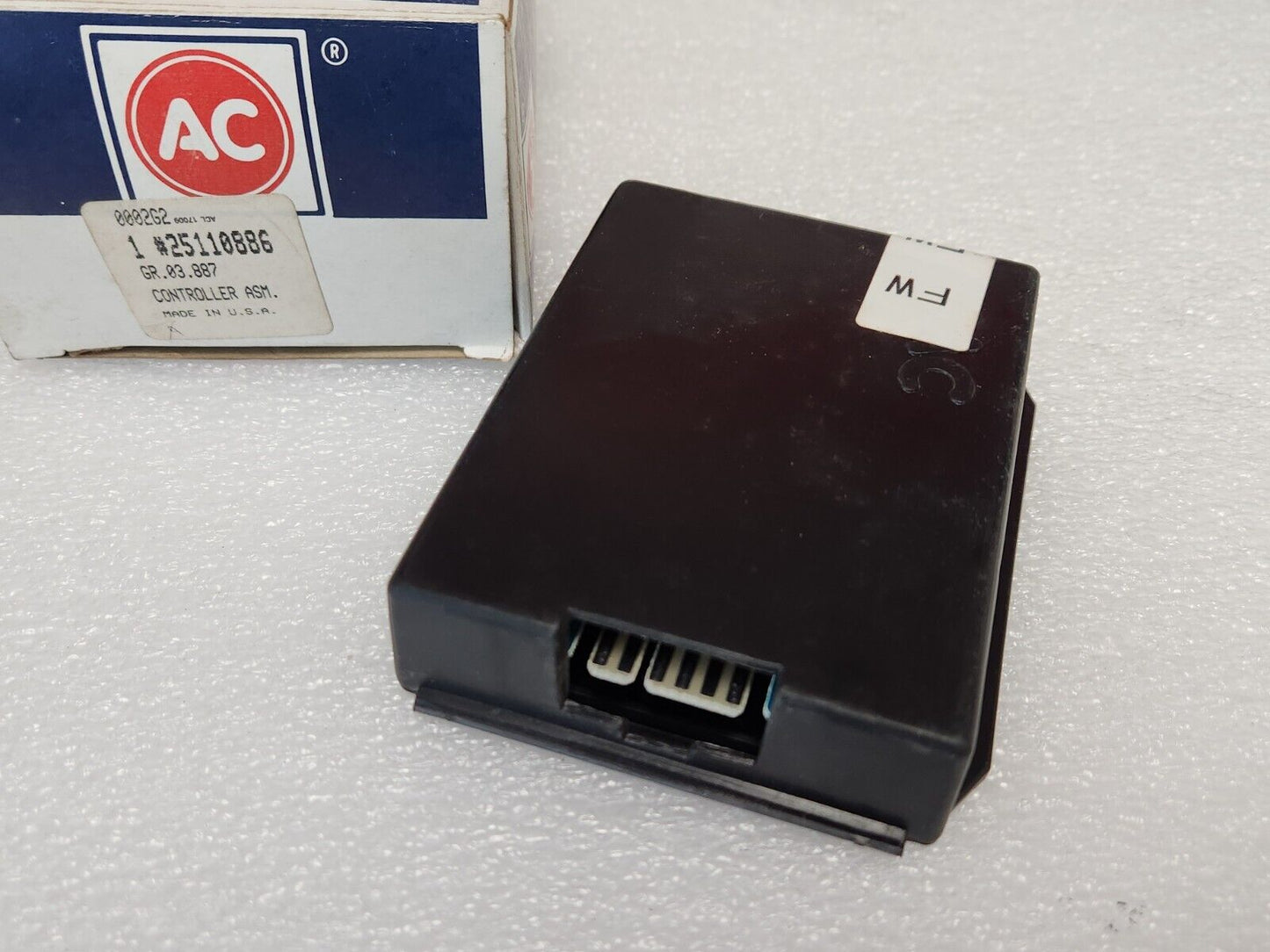 NOS OEM  1989-1994 CHEVROLET ASTRO CRUISE SPEED COMPUTER CONTROL MODULE 25110872