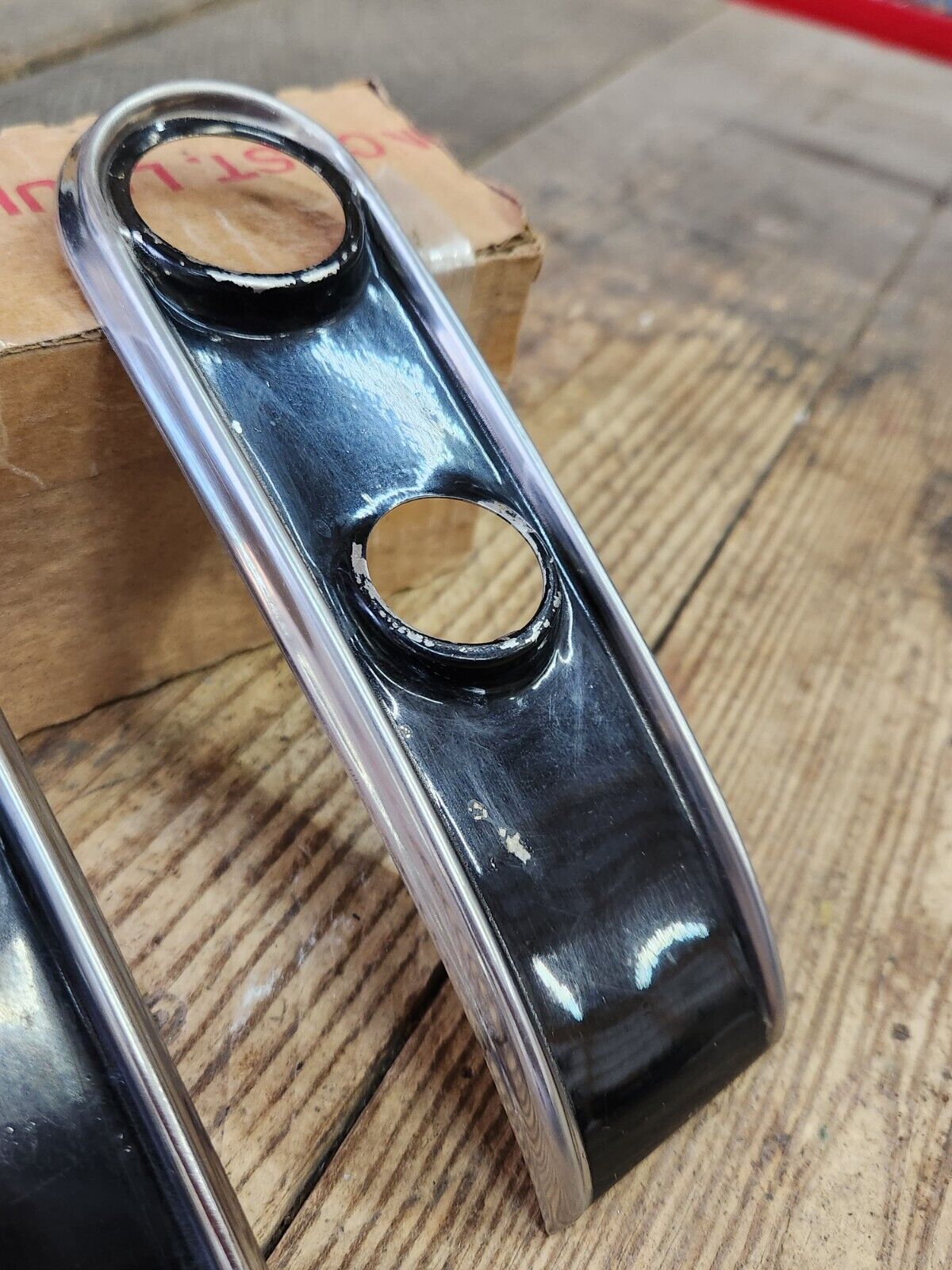 1953 Ford Crestline Customline Interior Dash Controls Bezel Finish Panel Plates