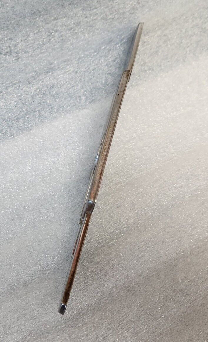 1937 Pontiac Silver Stream Deluxe 8 Trunk Emblem Badge OEM