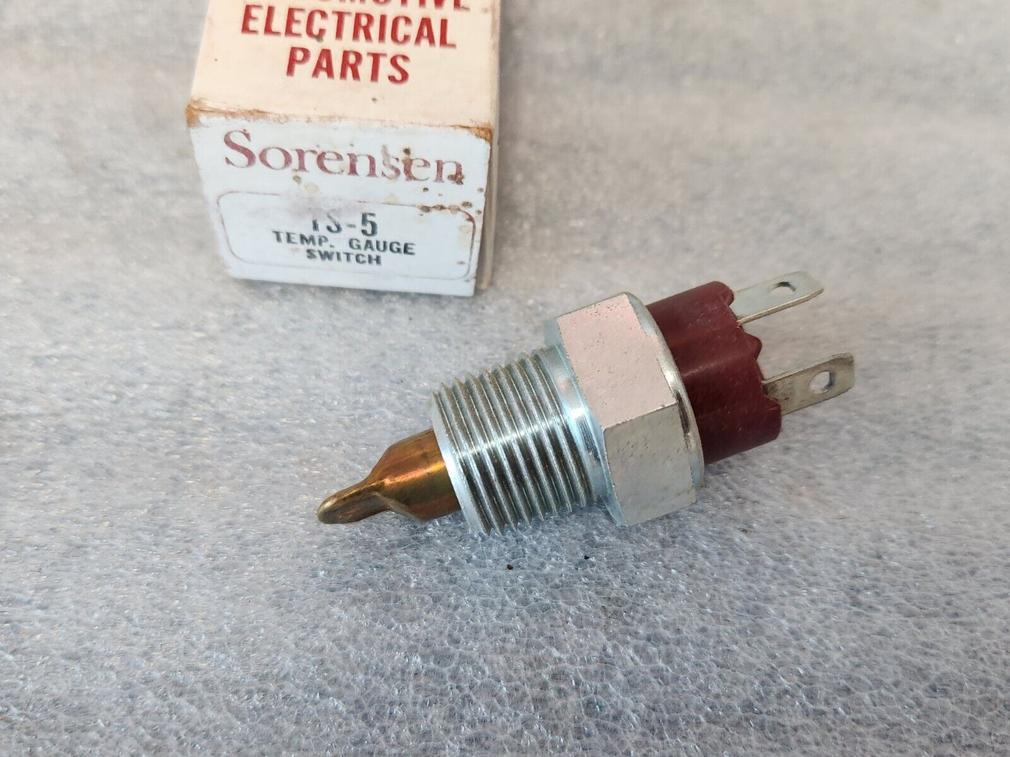 NORS 1957-58 Oldsmobile Temperature Switch TS-5 Delco Remy # D-1851 GM 1993350