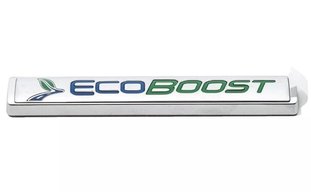 2015-2017 Ford F-150 Chrome ECOBOOST Front Door Emblem OEM NEW JL3Z-9942528-A