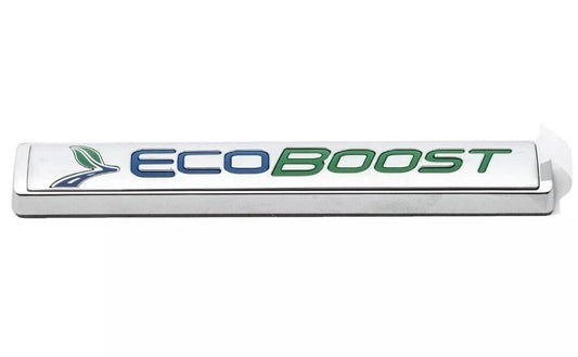 2015-2017 Ford F-150 Chrome ECOBOOST Front Door Emblem OEM NEW JL3Z-9942528-A