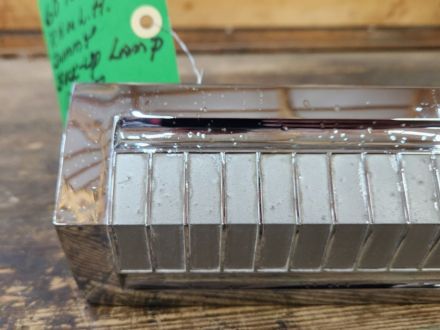 1960 PONTIAC BACK UP LAMP Delete Cover Bonneville Ventura ALL EXCEPT WAGON