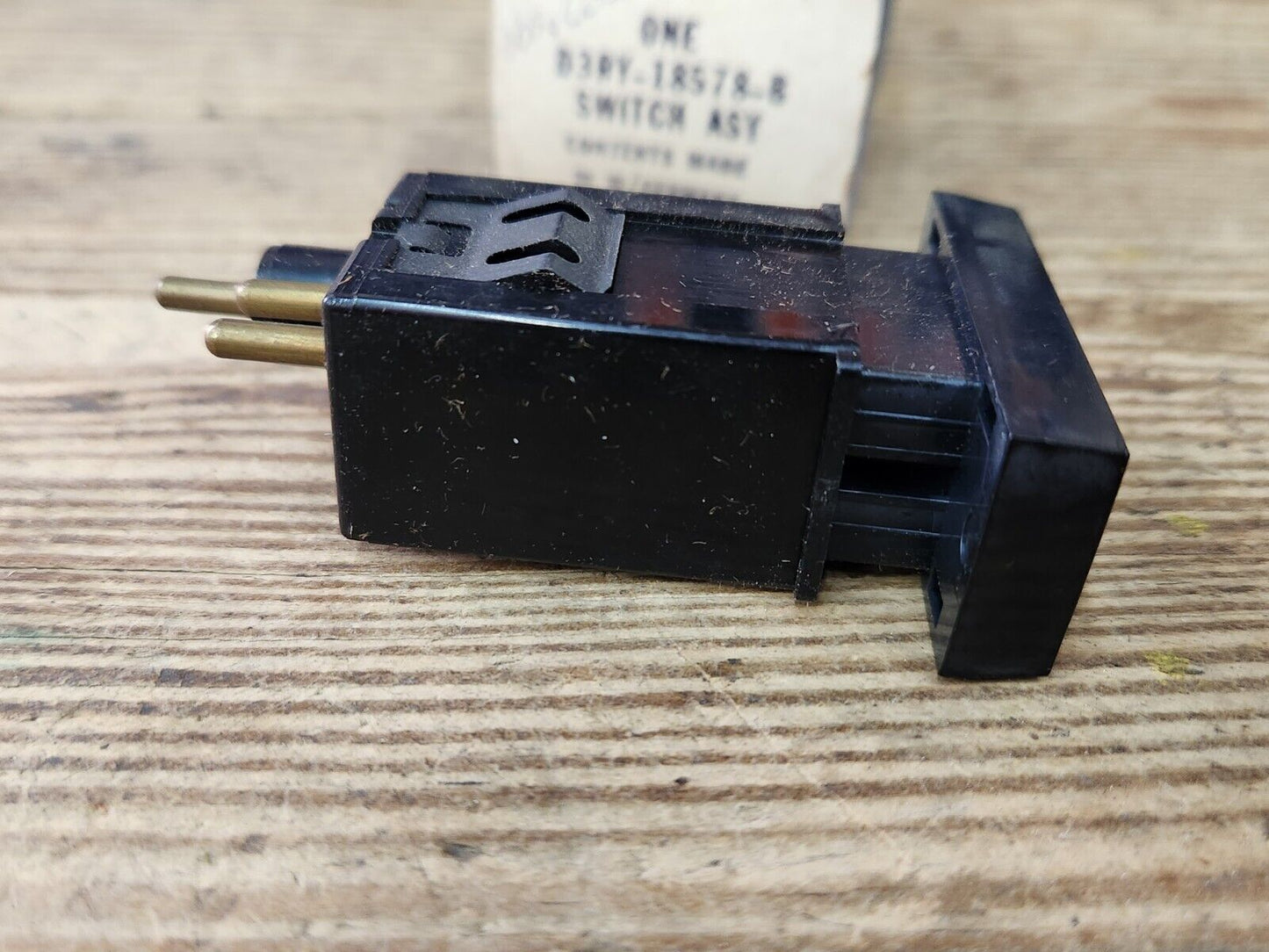 NOS OEM 1973 MERCURY CAPRI HEATER DEFROST SWITCH D3RY-18578-B