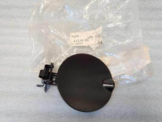 NEW OEM 2008-2020 Dodge Grand Caravan Fuel Filler Door Gas Lid Cover 05116393AA
