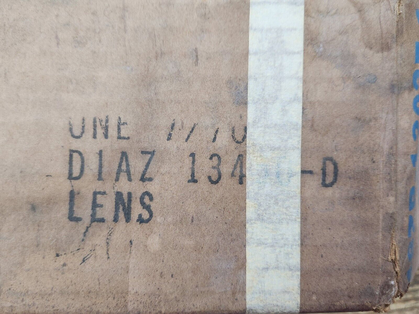 NOS OEM 1971 FORD GALAXIE 500 LTD TAIL LIGHT LENS (RH) PART # D1AZ-13450-D