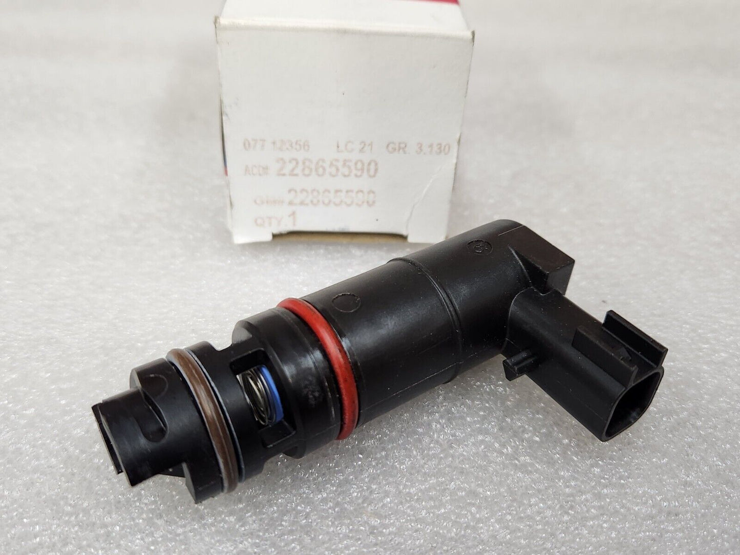 NEW OEM 2002-2024 GM Valve Evap Emission Canister Vent Solenoid 22865590