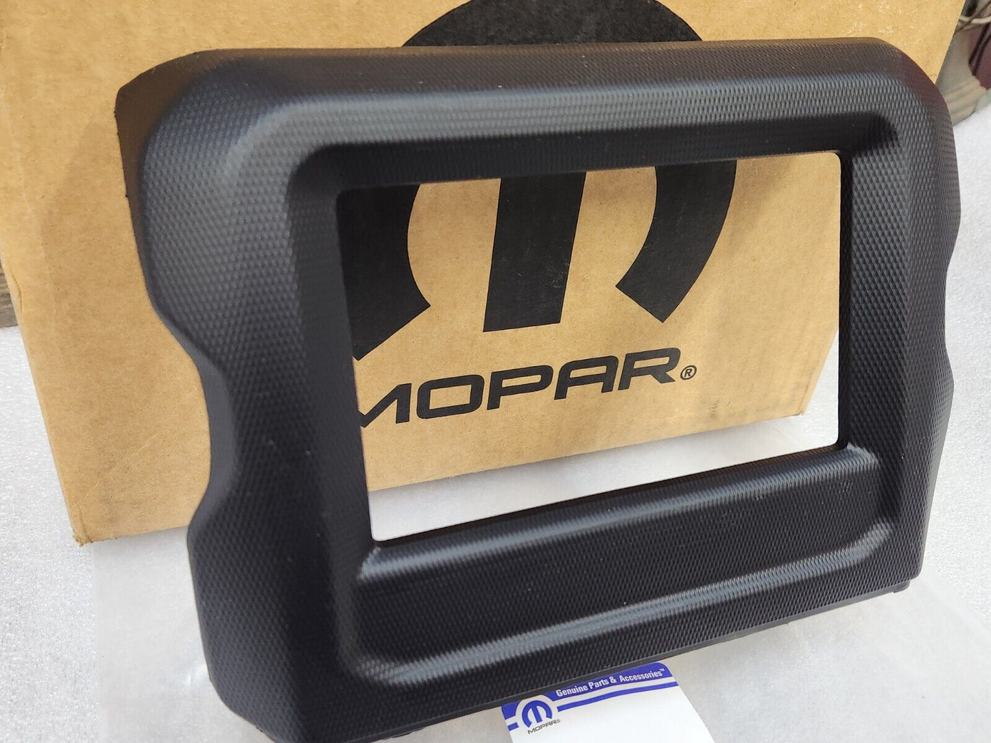 NEW OEM 2018-2023 Jeep Wrangler JL Gladiator JT 7.0" Radio Trim Bezel Surround