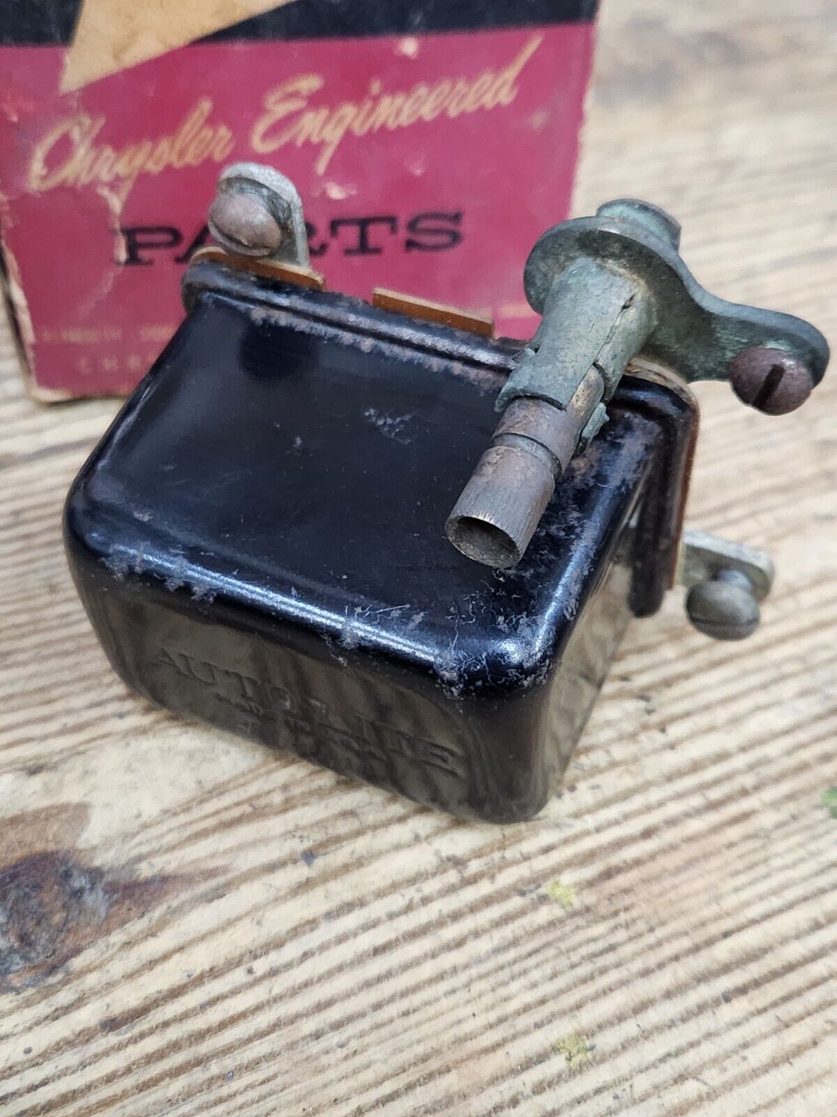 NOS 1952-55 PLYMOUTH DESOTO 1953-55 DODGE TRANSMISSION KICKDOWN SOLENOID RELAY