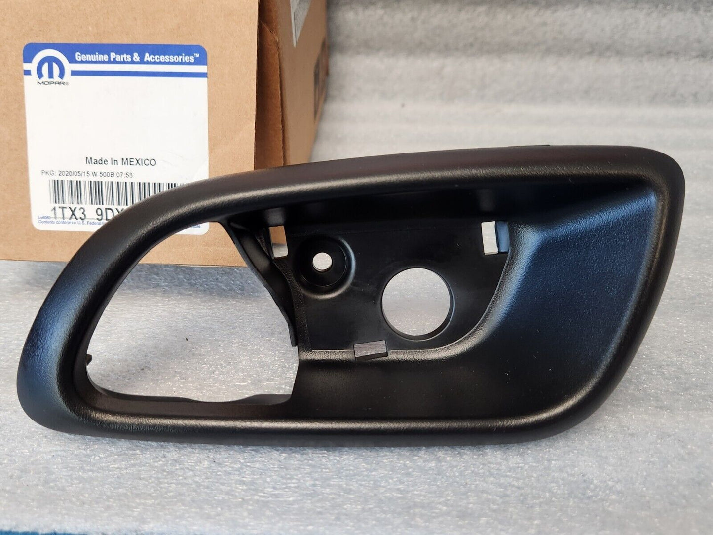 NEW OEM MOPAR 2011-2020 Dodge Journey Driver LH Interior Door Handle Bezel