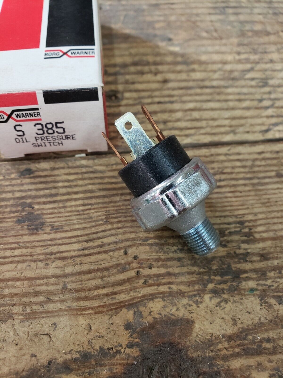 NEW Engine Oil Pressure Sender With Light CHEVY BUICK Olds Jeep 1978-1988