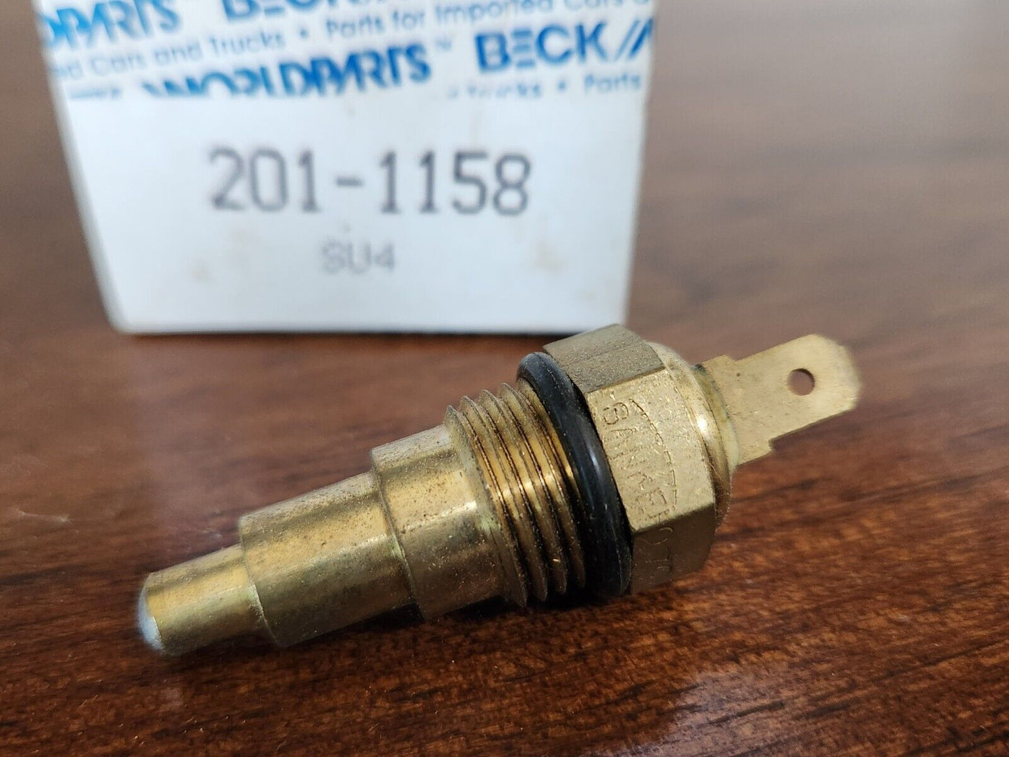 Engine Cooling Fan Switch Lower Beck/Arnley 1979-91 Dodge Colt models 201-1158