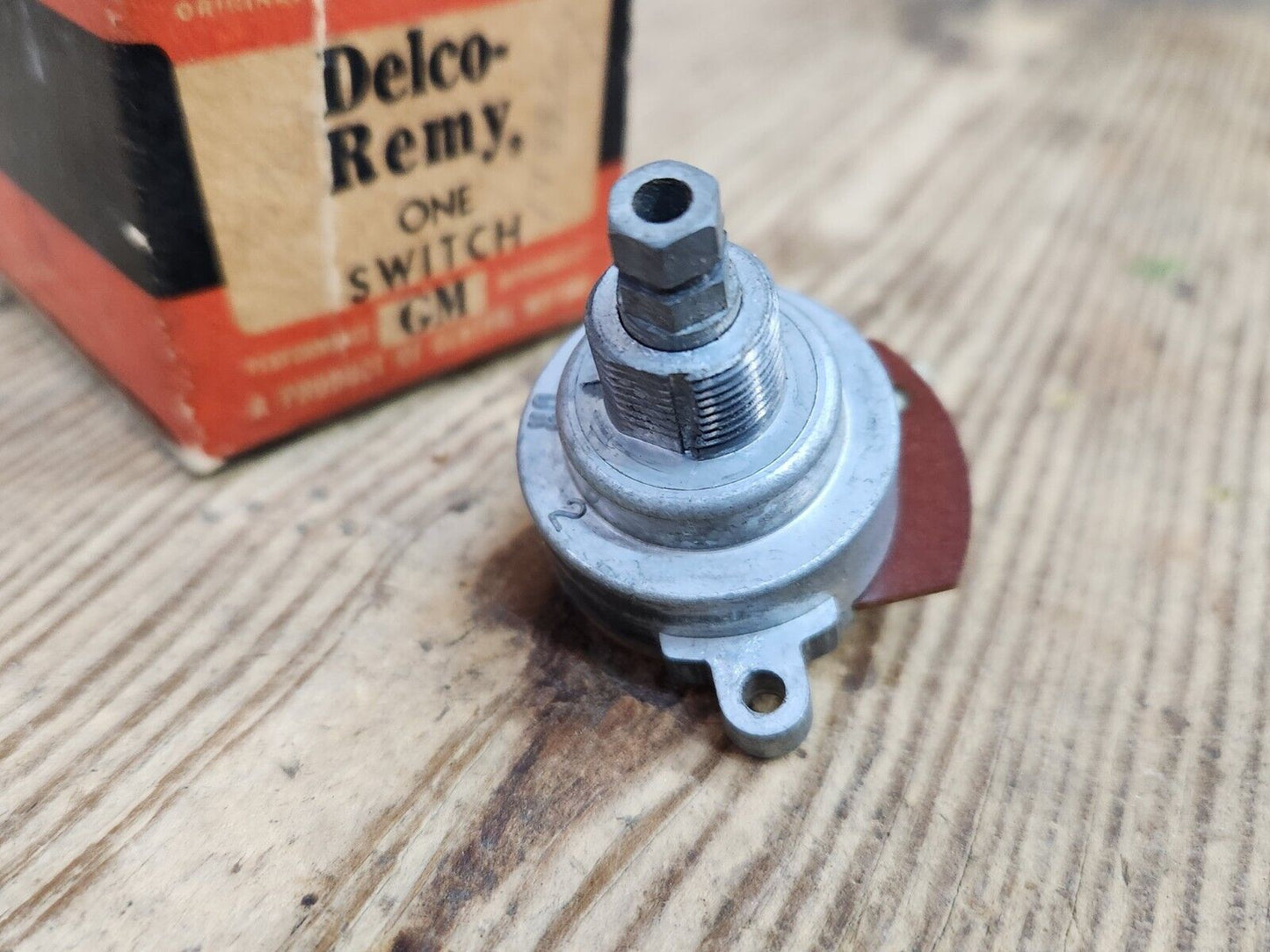 NOS OEM GM Delco Remy 1959 1960 Chevrolet 1959 Buick Wiper Switch 1998693