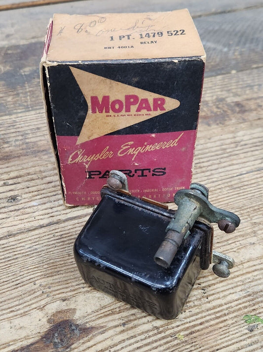 NOS 1952-55 PLYMOUTH DESOTO 1953-55 DODGE TRANSMISSION KICKDOWN SOLENOID RELAY