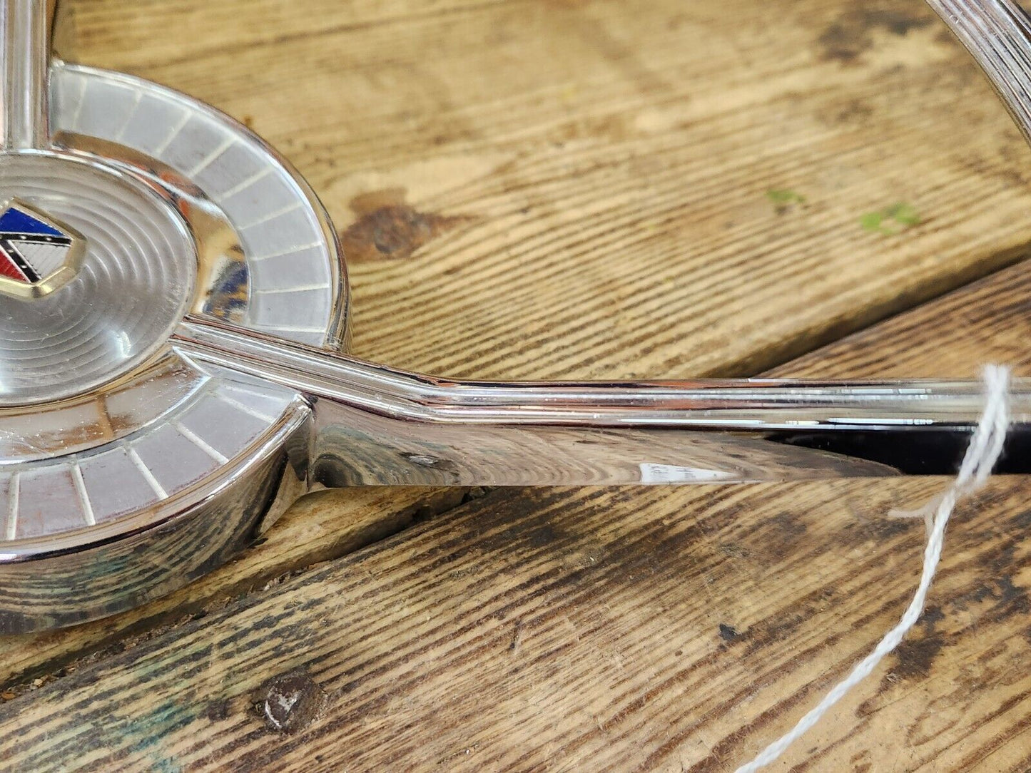 1959 FORD FAIRLANE 500 GALAXIE RANCHERO STEERING WHEEL HORN RING