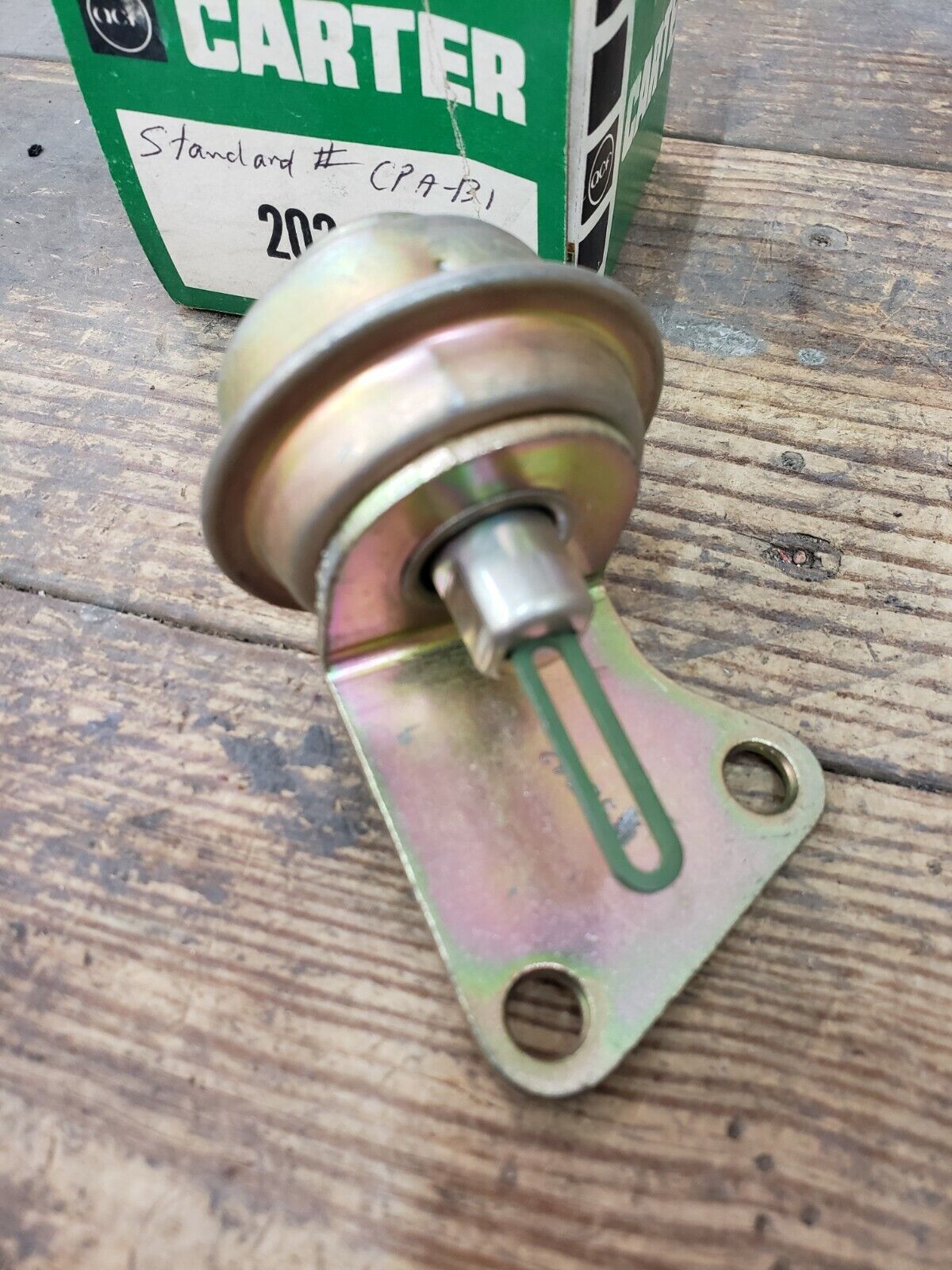 NEW Carter 202-641 Carburetor Choke Pull-Off FREE SHIPPING  USA MADE