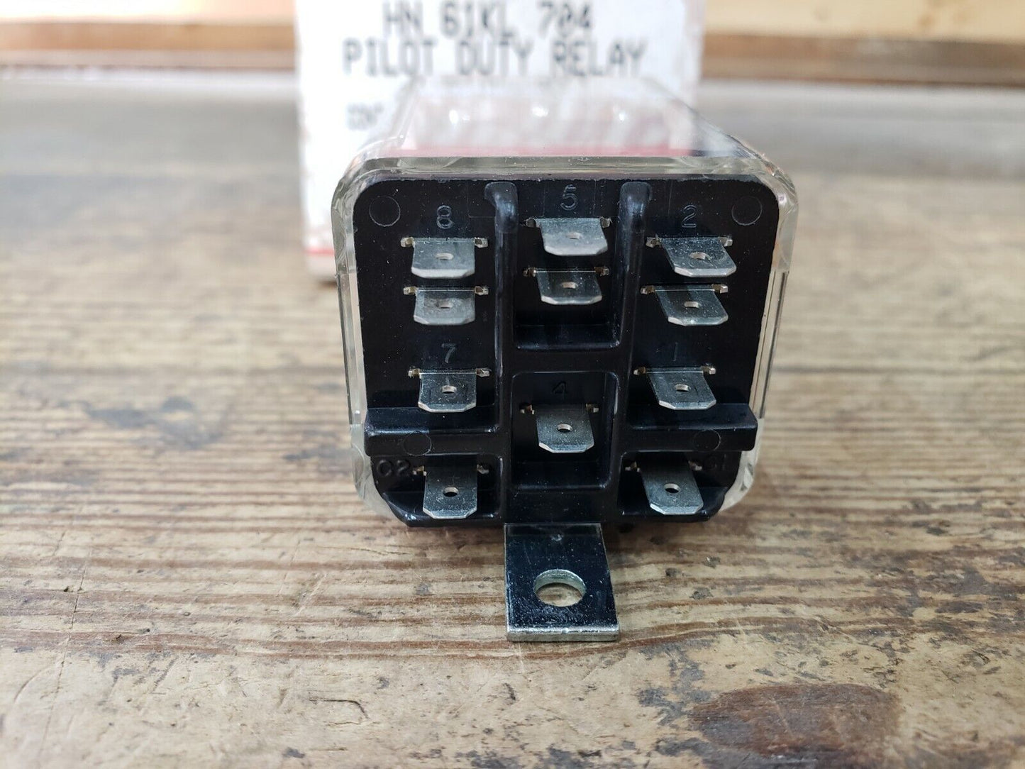 NEW OEM Carrier Factory Authorized Parts HN 61KL 704 Pilot Duty Relay FREE SHIP