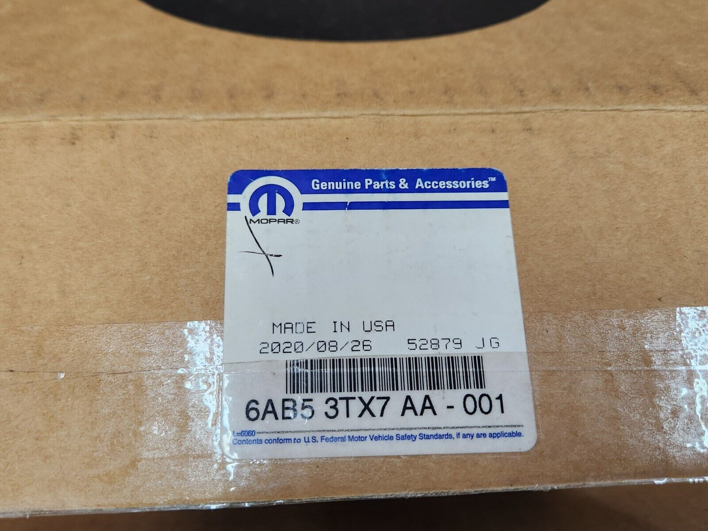 NEW OEM 2018-2023 Jeep Wrangler JL Gladiator JT 7.0" Radio Trim Bezel Surround