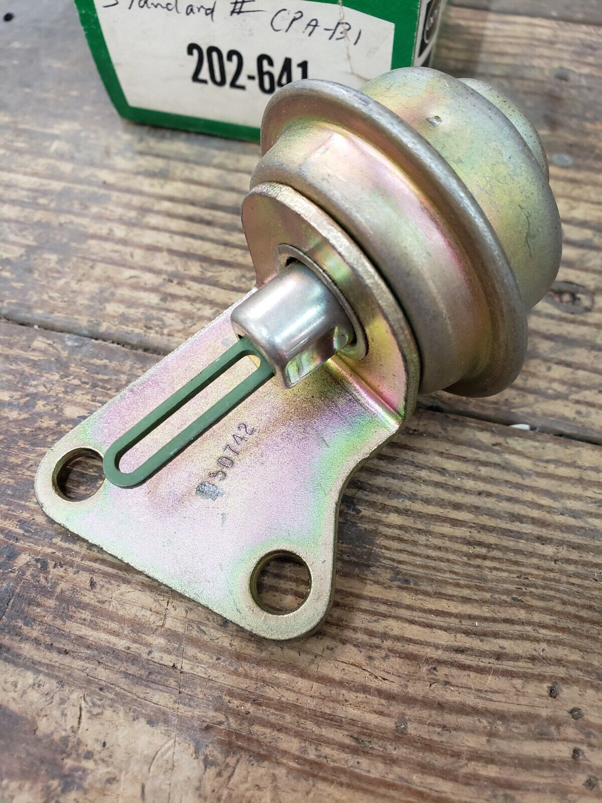 NEW Carter 202-641 Carburetor Choke Pull-Off FREE SHIPPING  USA MADE