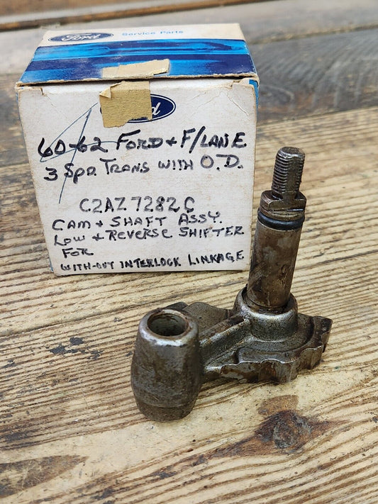 NOS 1960-1962 FORD FAIRLANE 3 SPEED TRANS W/OD CAM SHAFT LOW + REVERSE SHIFTER