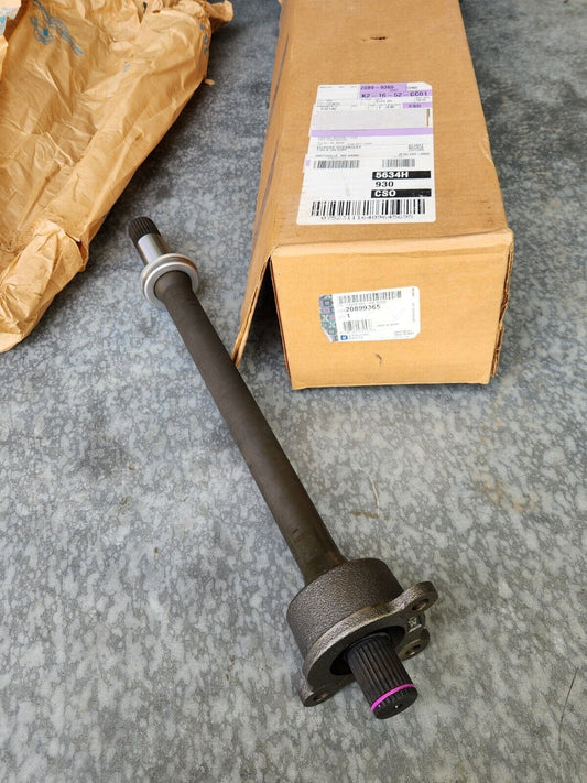 NEW Genuine GM 2007-2017 GMC Chevy Front Wheel Drive Intermediate Shaft 20899365