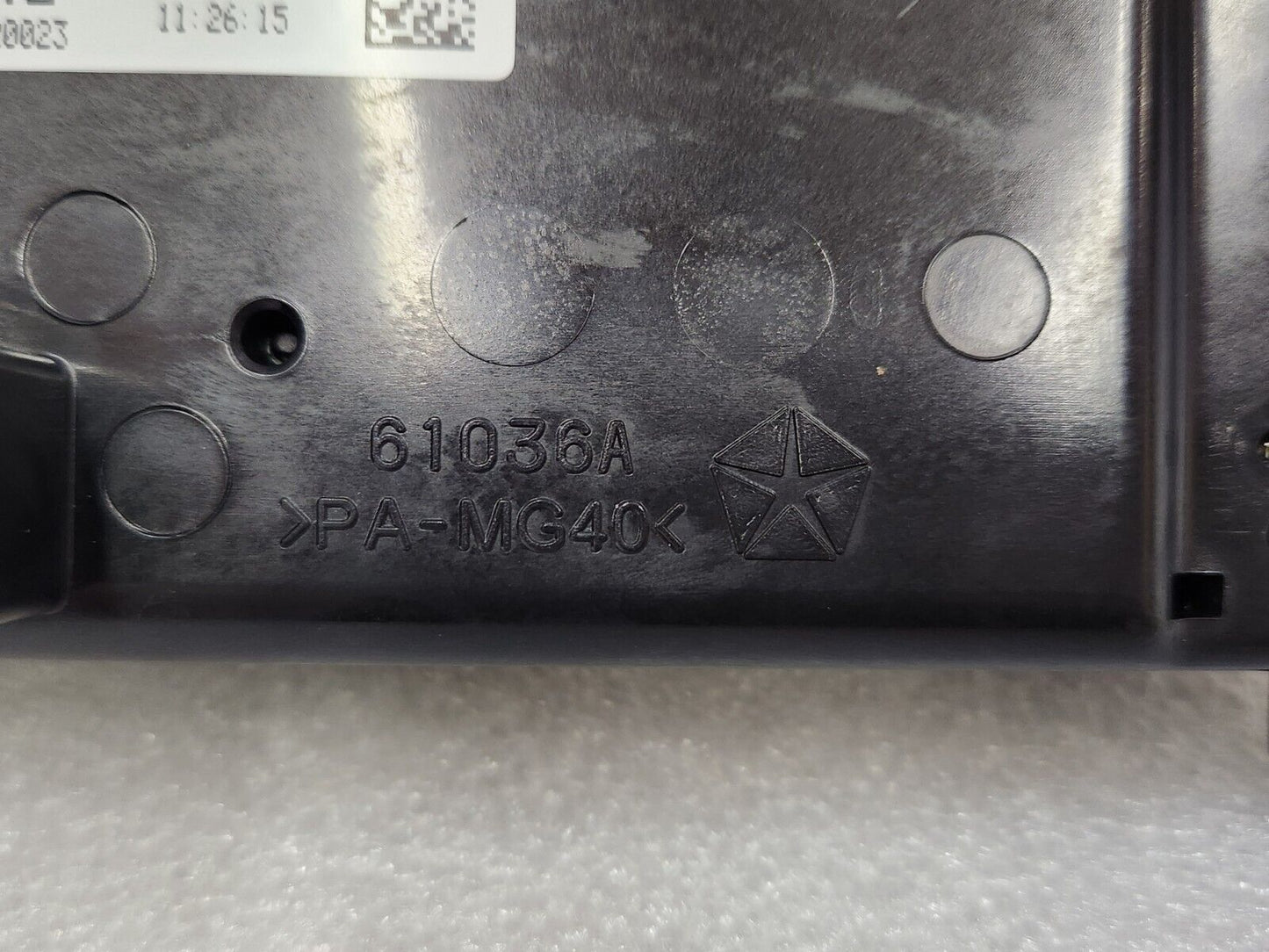NEW OEM 10-17 JEEP COMPASS PATRIOT A/C HEATER CLIMATE TEMP CONTROL 55111133AG