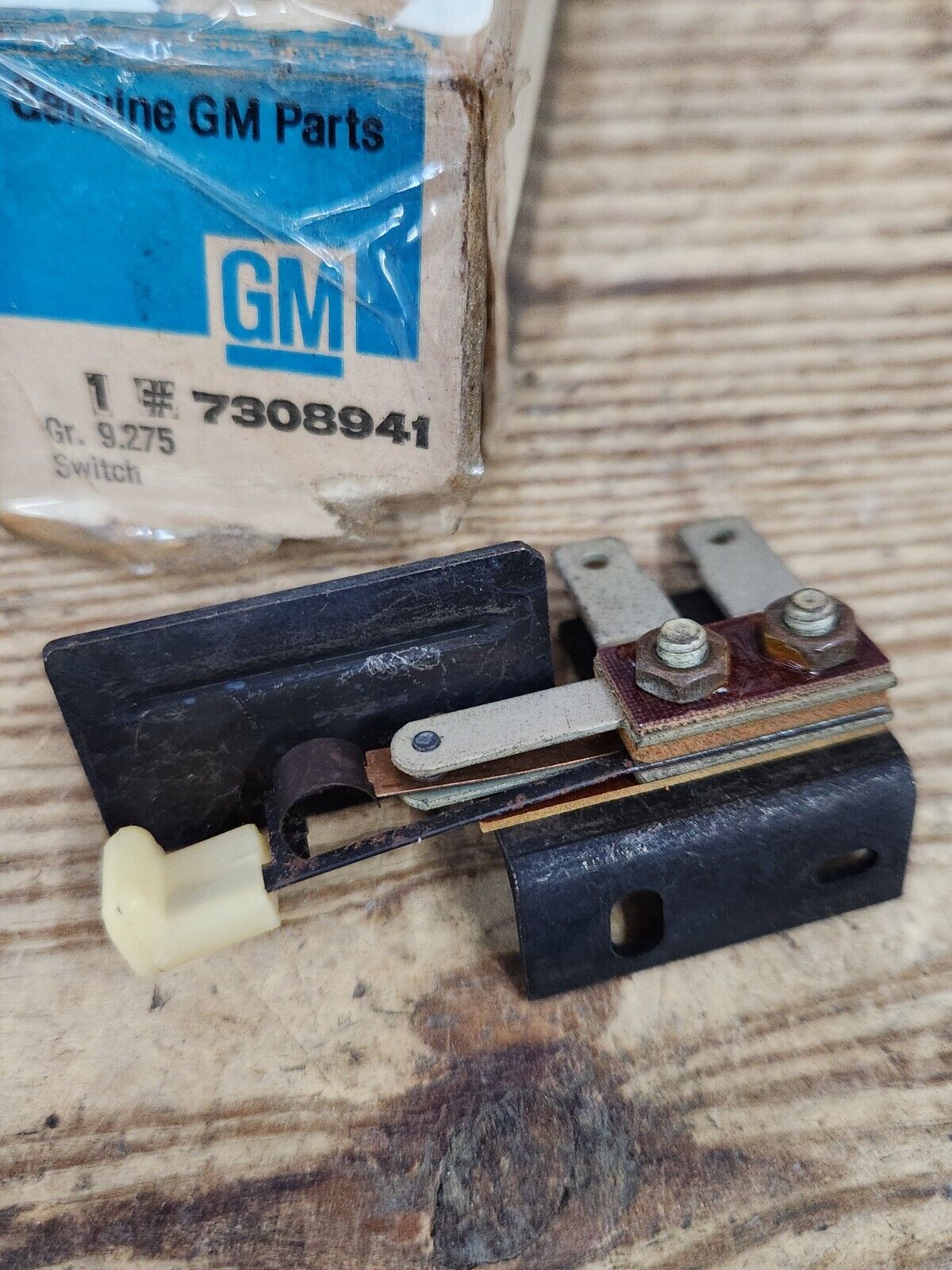 NOS OEM GM 1969-70 CAPRICE IMPALA 70-72 CHEVELLE A/C TEMP CONTROL SWITCH 7308941