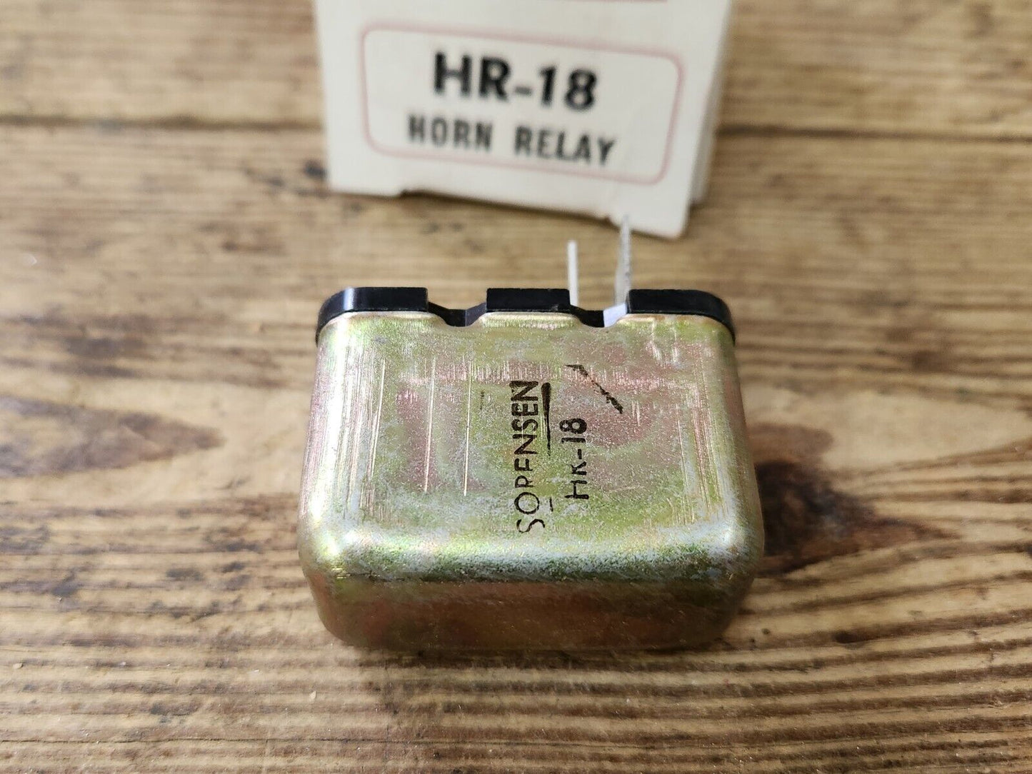 NEW NORS 1957-1967 Buick Cadillac Chevy Pontiac Horn Relay USA MADE