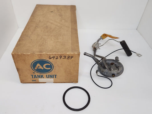 NOS OEM AC Fuel Sending Unit 3/8" 25G Tank 1973-1977 K20 Suburban Blazer 6429389