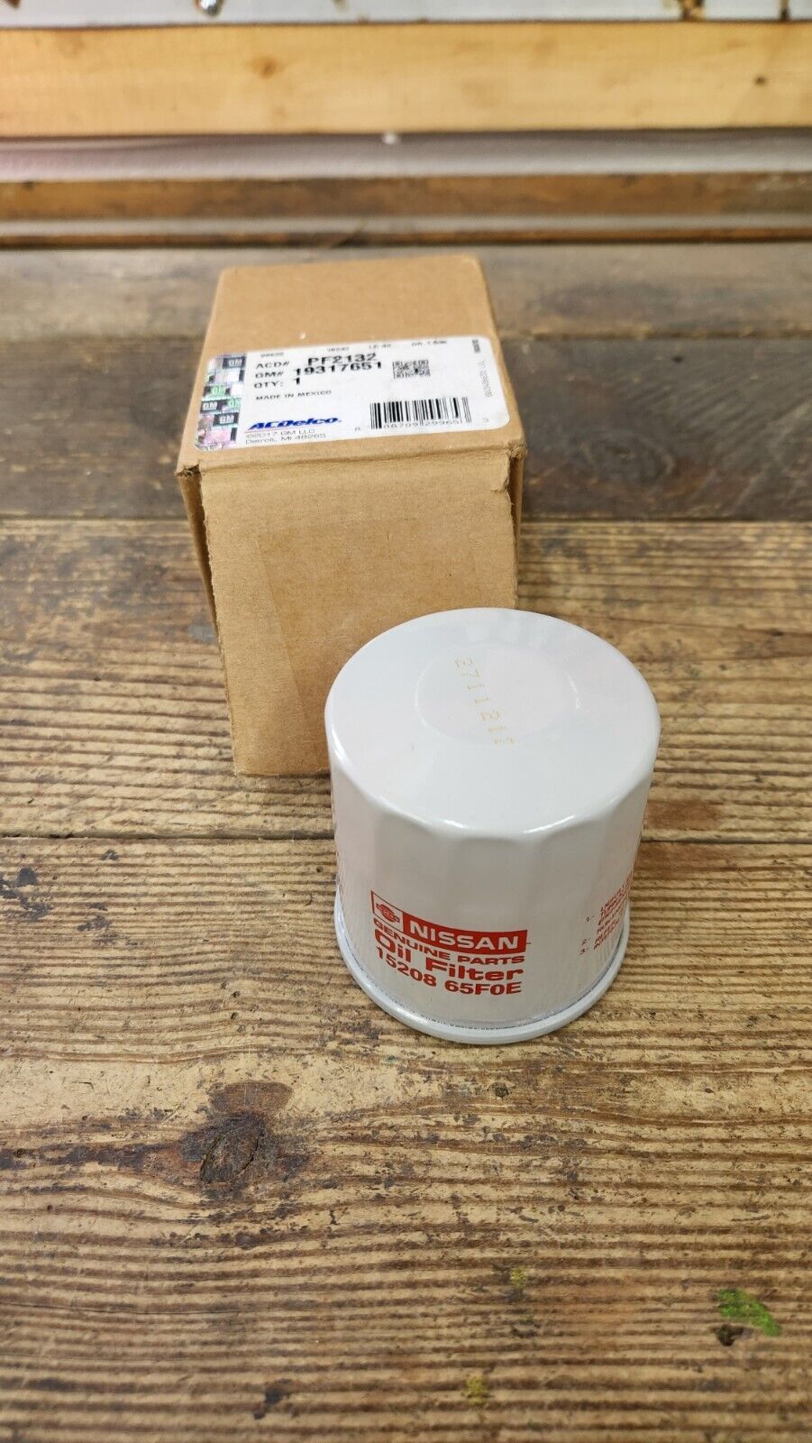 NEW Chevrolet GM OEM 2015-2017 City Express Engine Oil Filter 19317651 FREE SHIP