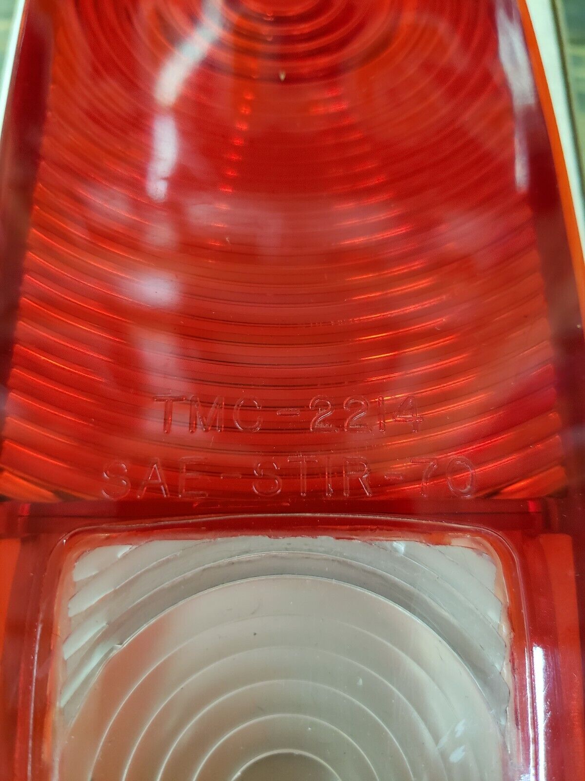 NEW 1967-77 Bronco Taillight Lens RH 1967-72 F100 F250 Styleside Ford Pickup
